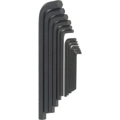 Bondhus - 15 Piece, L-Key Long Arm Hex Key Set - 5/64 to 3/4" Range, Protanium High Torque Steel - Exact Tooling