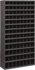 Durham - 104 Bin, Small Parts Storage Bin - 12" Deep x 35" Wide x 65" High - Exact Tooling