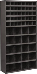 Durham - 60 Bin, Small Parts Storage Bin - 12" Deep x 35" Wide x 65" High - Exact Tooling
