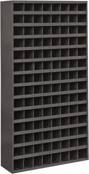 Durham - 112 Bin, Small Parts Storage Bin - 12" Deep x 35" Wide x 65" High - Exact Tooling