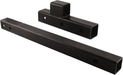 Erickson Manufacturing - Steel Tailgate Extender High Mount Adapter - 2" Wide x 24" Long, Black, For Use with The Big Bed Sr. & The Big Bed Jr. - Exact Tooling