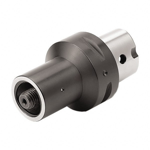 Seco - C8 Outside Modular Connection, C3 Inside Modular Connection, Capto to Capto Reducing Adapter - 60mm Projection, 108mm OAL, Through Coolant - Exact Tooling