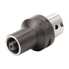 Seco - C8 Outside Modular Connection, C6 Inside Modular Connection, Capto to Capto Reducing Adapter - 80mm Projection, 128mm OAL, Through Coolant - Exact Tooling