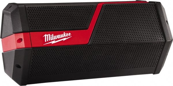 Milwaukee Tool - Job Site Radios Type: Bluetooth Speaker Height (Decimal Inch): 6.5000 - Exact Tooling