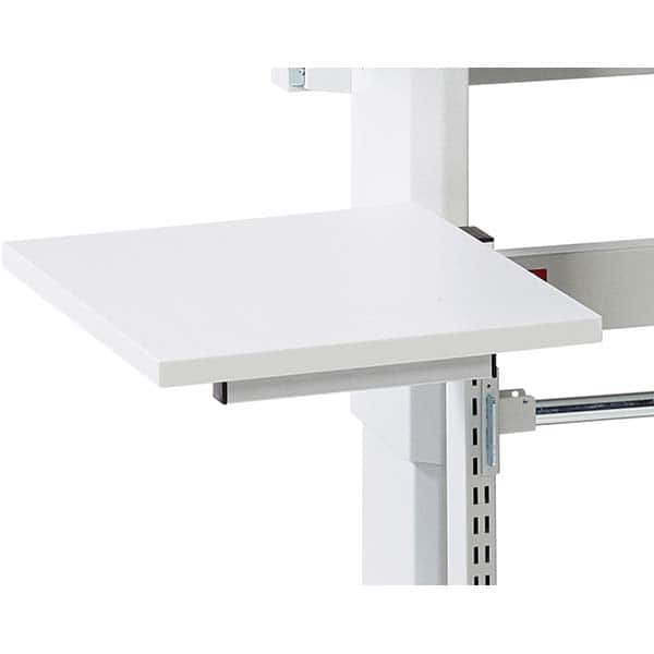 Treston - Workbench & Workstation Accessories For Use With: Treston Slotted Uprights Depth (Inch): 19.69 - Exact Tooling
