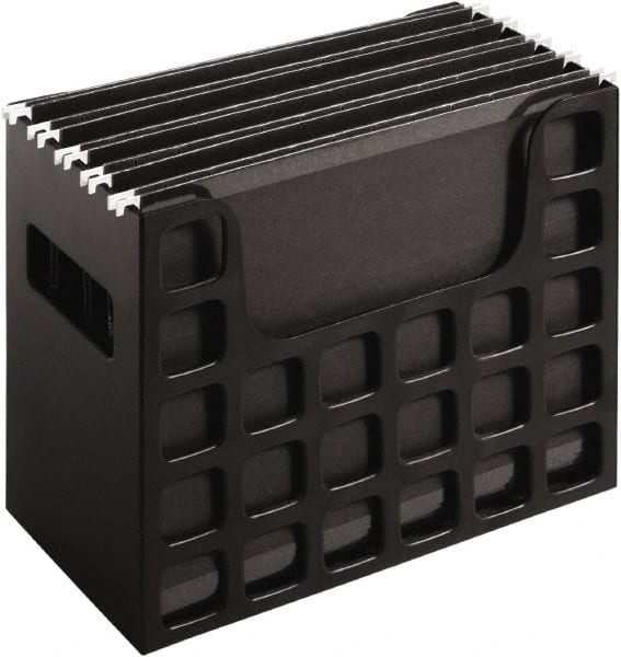 Pendaflex - Black Hanging File Folder Racks-Plastic - Plastic - Exact Tooling