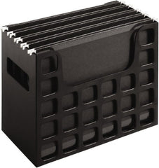 Pendaflex - Black Hanging File Folder Racks-Plastic - Plastic - Exact Tooling