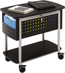 Safco - 25-3/4" Wide x 14" Long x 29-3/4" High File Cart - 2 Shelf, Steel - Exact Tooling