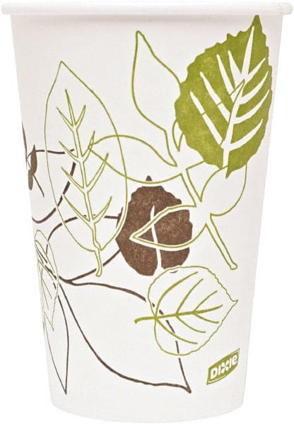 Dixie - Pathways Paper Hot Cups, 16 oz, 1000/Carton - Multicolor - Exact Tooling