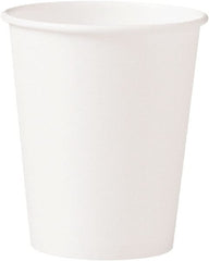 Solo - Polycoated Hot Paper Cups, 10 oz - White - Exact Tooling