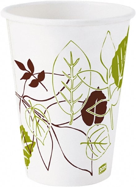 Dixie - Pathways Paper Hot Cups, 12 oz, 1000/Carton - Multicolor - Exact Tooling