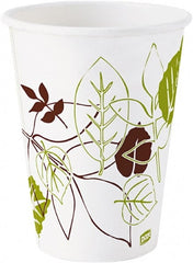 Dixie - Pathways Paper Hot Cups, 12 oz, 1000/Carton - Multicolor - Exact Tooling