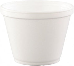 DART - Food Containers, Foam, 12 oz, 25/Bag, 20 Bags/Carton - White - Exact Tooling