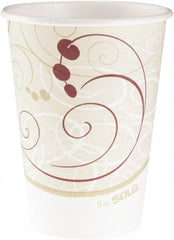 Solo - Hot Cups, 12 oz, 1000/Carton - Symphony Design - Exact Tooling