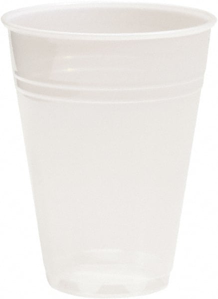 Boardwalk - Plastic Cold Cups, 7 oz, 100/Bag, 25 Bags/Carton - Translucent - Exact Tooling