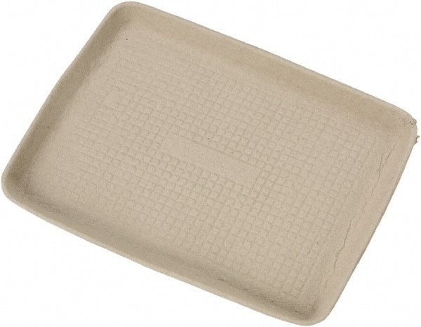 Chinet - StrongHolder Molded Fiber Food Trays, 9 x 12 x 1, Rectangular, 250/Carton - Beige - Exact Tooling