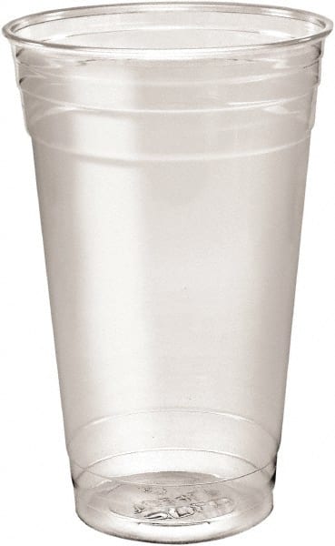 Solo - Ultra Clear PETE Cold Cups, 24 oz, Clear, 50/Sleeve, 12 Sleeves/Carton - Clear - Exact Tooling