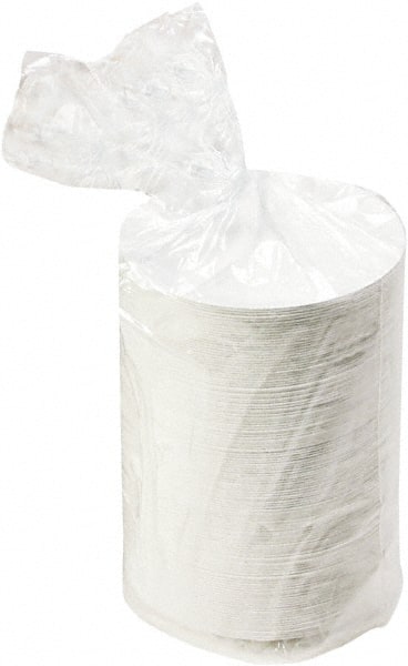 Dixie - Paper Plates, 6" dia, 500/Packs, 2 Packs/Carton - White - Exact Tooling