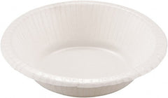 Dixie Basic - Basic Paper Dinnerware, Bowls, 12 oz, 1000/Carton - White - Exact Tooling