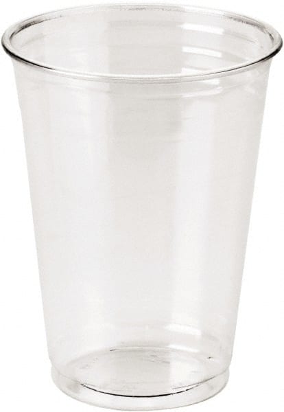 Dixie - Clear Plastic PETE Cups, Cold, 10 oz, WiseSize, 25/Pack, 20 Packs/Carton - Clear - Exact Tooling