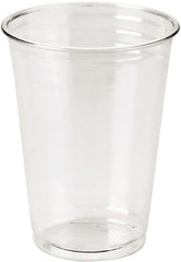 Dixie - Clear Plastic PETE Cups, Cold, 10 oz, WiseSize, 25/Pack, 20 Packs/Carton - Clear - Exact Tooling