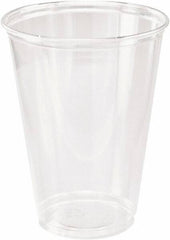 Solo - Ultra Clear Cups, Tall, 10 oz, PET, 50/Bag, 1000/Carton - Clear - Exact Tooling