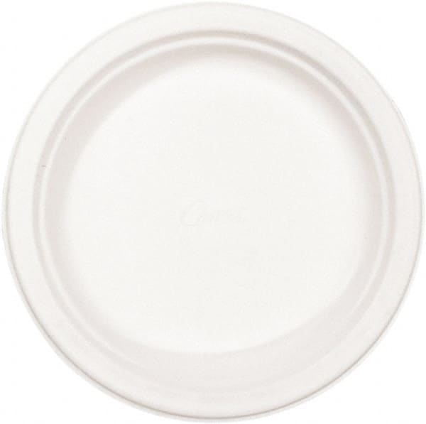 Chinet - Paper Dinnerware, Plate, 8 3/4" dia, 500/Carton - White - Exact Tooling