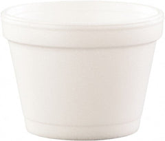 DART - Bowl Containers, Foam, 4 oz, 1000/Carton - White - Exact Tooling