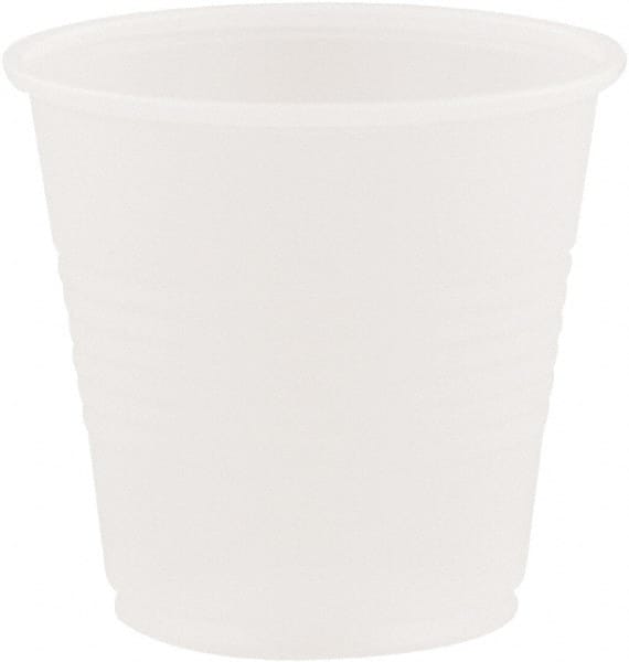 DART - Conex Galaxy Polystyrene Plastic Cold Cups, 3.5 oz, 100 Sleeve, 25 Sleeves/Carton - Translucent - Exact Tooling