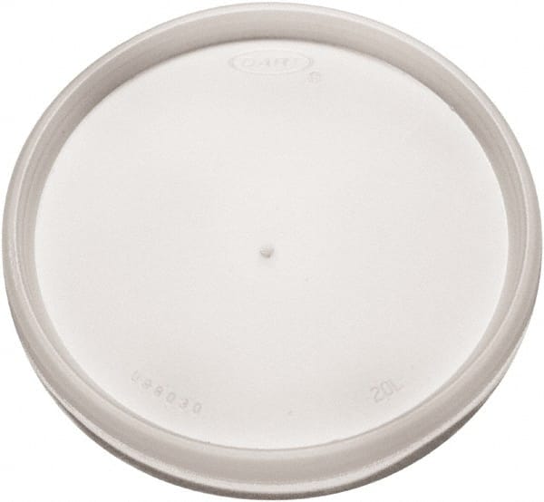 DART - Plastic Lids, for 8, 12, 16 oz Hot/Cold Foam Cups, Vented, 1000/Carton - Translucent - Exact Tooling