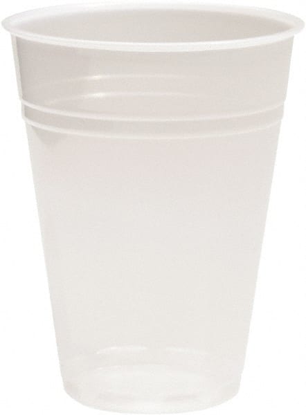 Boardwalk - Plastic Cold Cups, 9 oz, 100/Bag, 25 Bags/Carton - Translucent - Exact Tooling