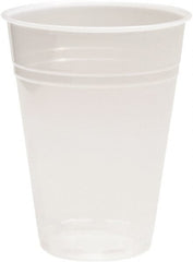 Boardwalk - Plastic Cold Cups, 9 oz, 100/Bag, 25 Bags/Carton - Translucent - Exact Tooling