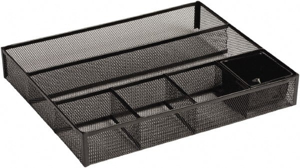 Rolodex - Black Drawer Organizer - Metal - Exact Tooling