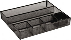 Rolodex - Black Drawer Organizer - Metal - Exact Tooling