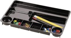 UNIVERSAL - Black Drawer Organizer - Plastic - Exact Tooling
