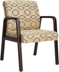 ALERA - Tan Fabric Guest Chair - 24" Wide x 33-1/4" High - Exact Tooling
