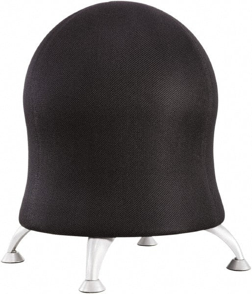 Safco - Black Nylon Ball Chair - 19" Wide x 23" High - Exact Tooling