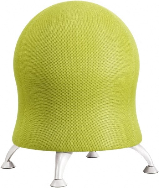 Safco - Green Nylon Ball Chair - 19" Wide x 23" High - Exact Tooling