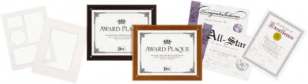 Dax - Mahogany Document Holders-Certificate/Document - 11" High x 8-1/2" Wide - Exact Tooling