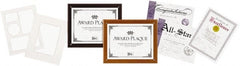 Dax - Mahogany Document Holders-Certificate/Document - 11" High x 8-1/2" Wide - Exact Tooling
