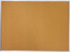Mead - 36" Wide x 24" High Open Cork Bulletin Board - Natural (Color) - Exact Tooling
