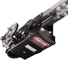 Genie - 1/2 hp 3 Phase Standard Duty Garage Door Trolley Operator Head with Brake - For Use with 18' High Sectional Door - Exact Tooling