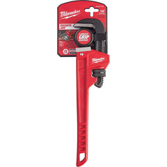Milwaukee Tool - Pipe Wrenches; Type: Pipe Wrench ; Maximum Pipe Capacity (Inch): 2 ; Overall Length (Inch): 12 ; Material: Steel ; Additional Information: Ergonomic Handle Form - Exact Tooling