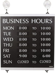 Headline Sign - Letter Boards Type: Open Face Height (Inch): 14 - Exact Tooling