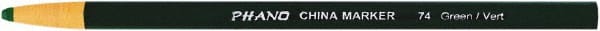 DIXON - Green China Marker - Soft Crayon Tip, Wax - Exact Tooling