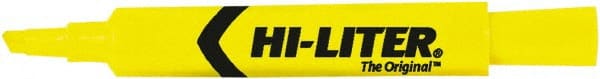 HiLiter - Yellow Highlighter - Chisel Tip, AP Nontoxic Ink - Exact Tooling