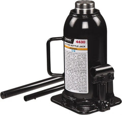 Sunex Tools - 30 Ton Capacity Bottle Jack - 10.8" to 17.3" High, 6.81" Long x 6." Wide Base - Exact Tooling