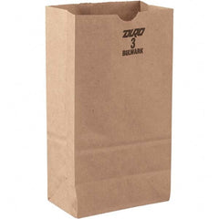 GEN - 1 500-Piece 4-3/4 x 3-1/2" Kraft Grocery Bag - Exact Tooling