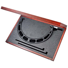 Starrett - Mechanical Outside Micrometers; Minimum Measurement (mm): 475.00 ; Maximum Measurement (mm): 500.00 ; Graduation (mm): 0.01 ; Features: Starrett Satin Chrome Finish - No Glare - Exact Tooling