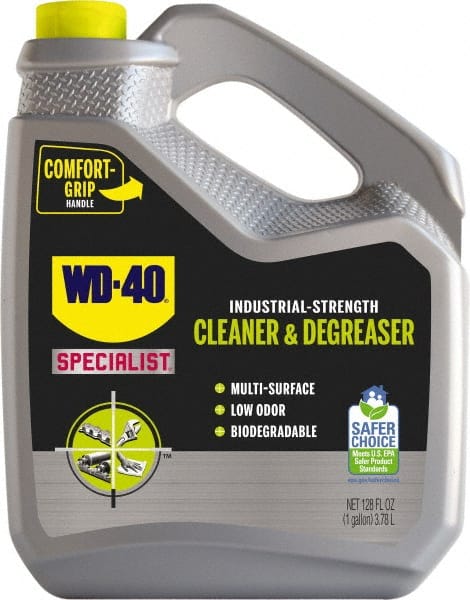 WD-40 Specialist - 1 Gal Bottle Cleaner/Degreaser - Liquid, Biodegradable, Pleasant - Exact Tooling